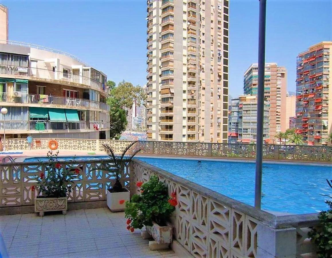 Apartment Alcalde Manuel Catalan Luxury Benidorm Extérieur photo