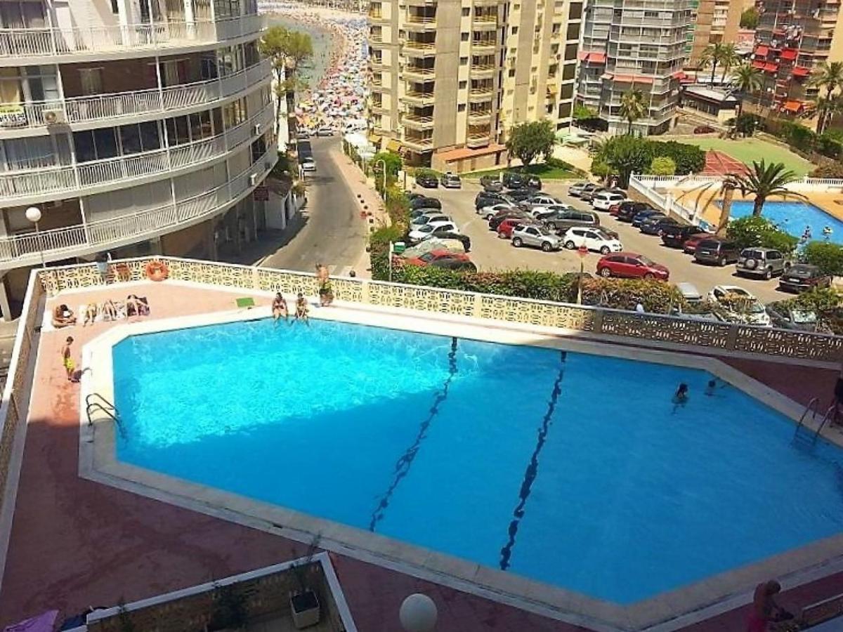 Apartment Alcalde Manuel Catalan Luxury Benidorm Extérieur photo
