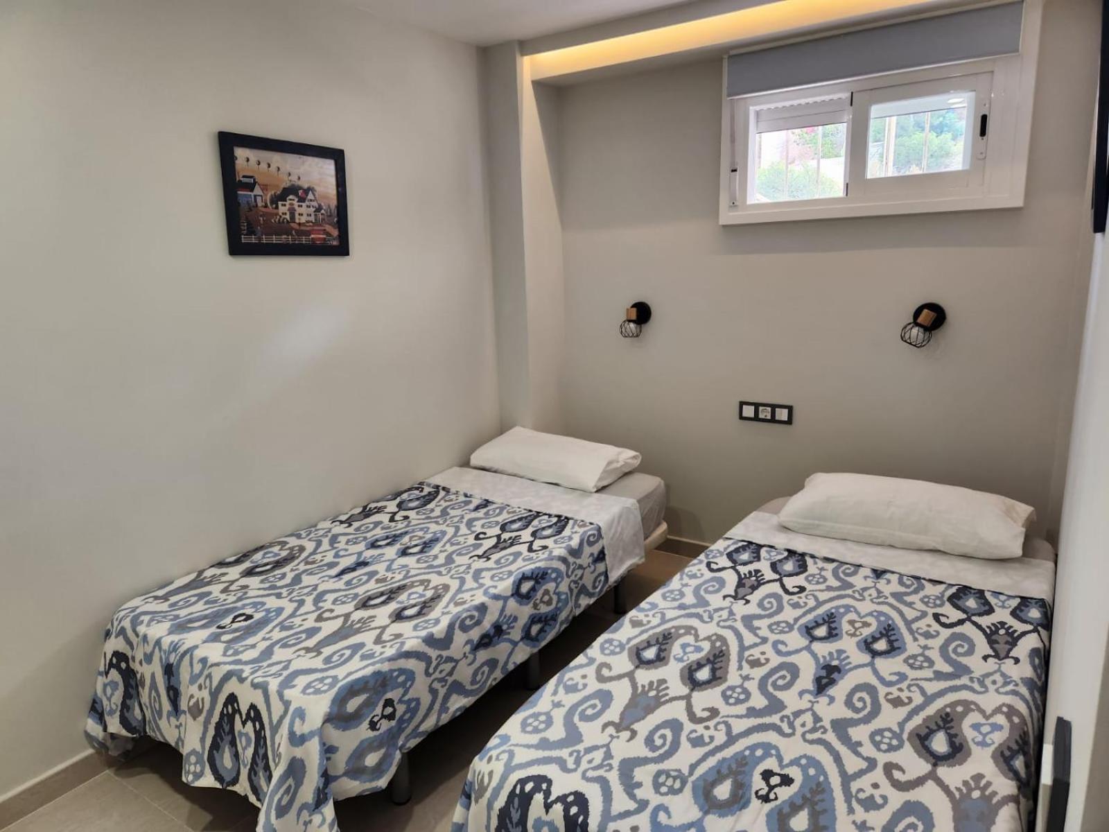 Apartment Alcalde Manuel Catalan Luxury Benidorm Extérieur photo