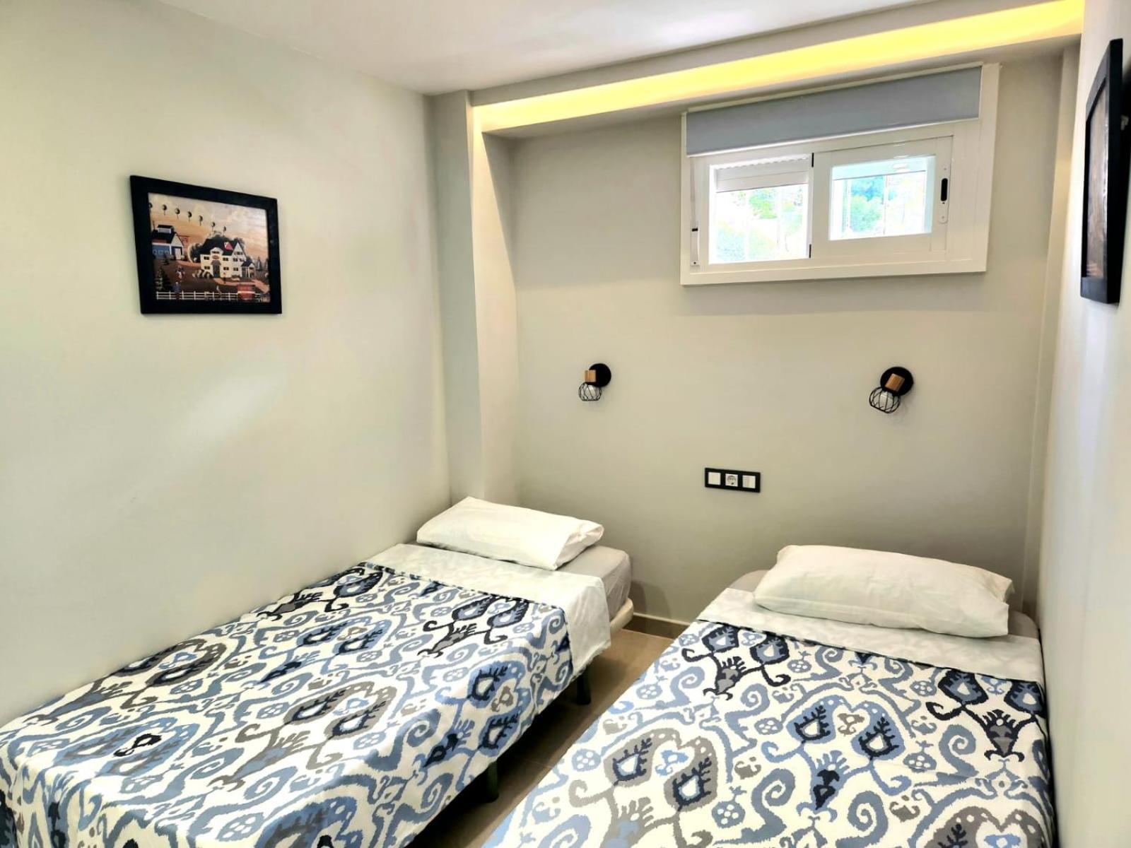 Apartment Alcalde Manuel Catalan Luxury Benidorm Extérieur photo
